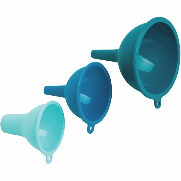 Core Home 3pc Silicone Funnels DBC30613